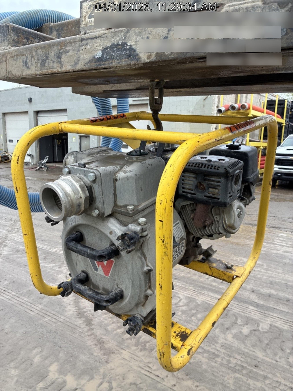 2018 WACKER NEUSON PT3A