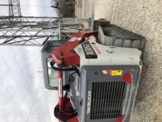 2019 Takeuchi TL12V2C Cab/Heat/Air w/Auxiliary Hydraulics, 2 Speed, Hydraulic QC 80" Tooth Bucket, 48" Pallet Forks