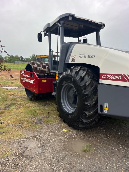 2025 DYNAPAC CA2500PD (Canopy)