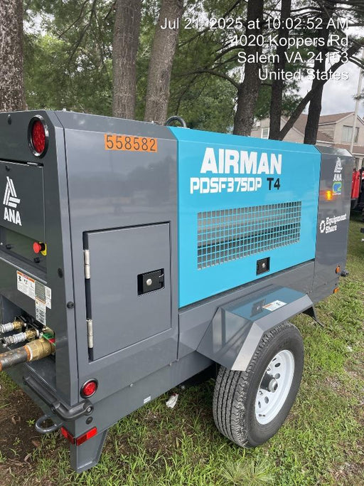 2025 AIRMAN PDSF375DP-6E1