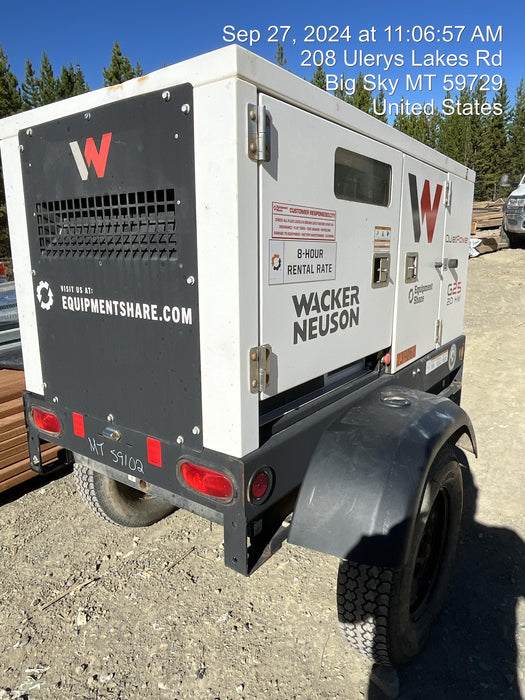 2022 WACKER NEUSON G25