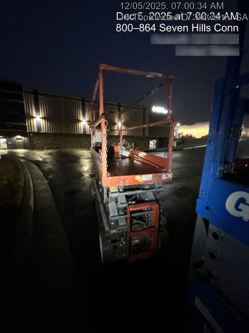 2018 Skyjack SJIII-3226 Skyjack SJIII3226 Scissor Lift w/Trojan Batteries