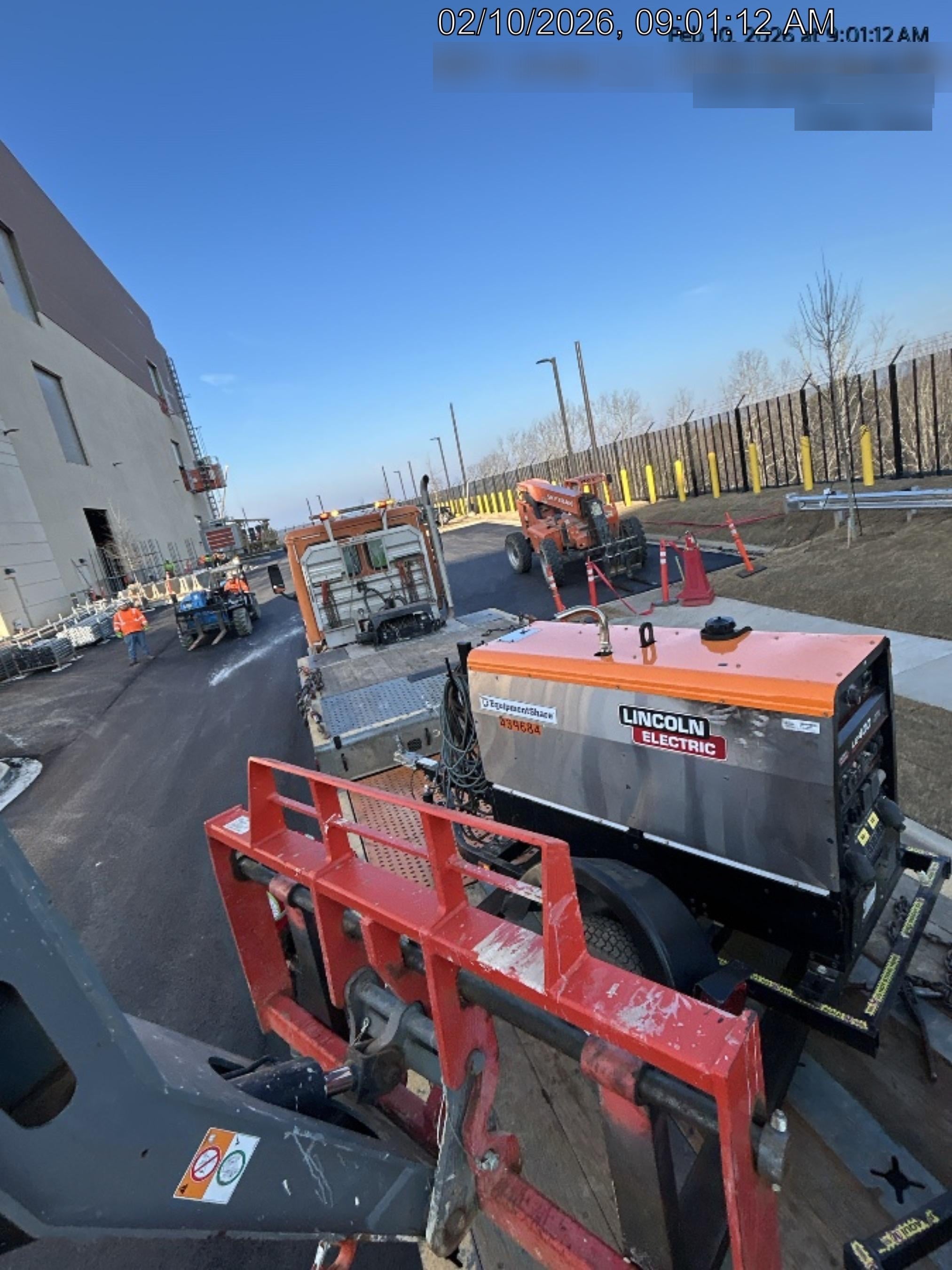 2024 Lincoln Electric LE400 Kubota V1505, Trlr, Cable Rack, Light Kit, ES Decals, T3