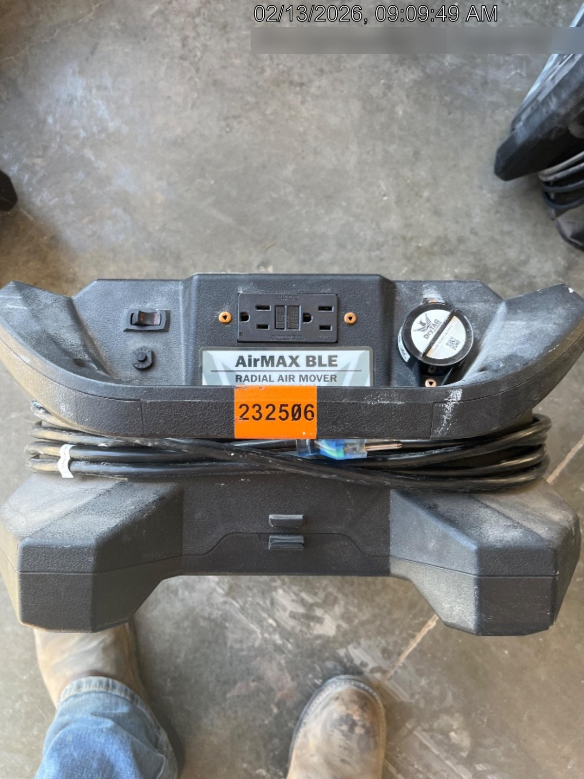 2022 PHOENIX AirMAX Radial Air Mover