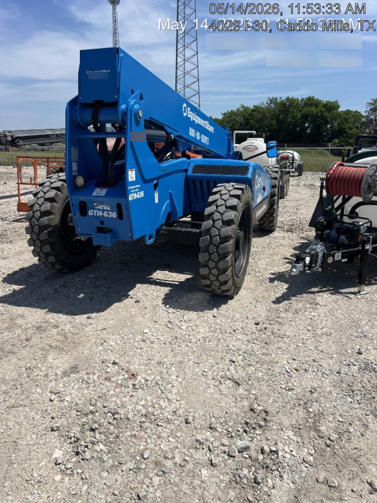 2024 GENIE GTH-636