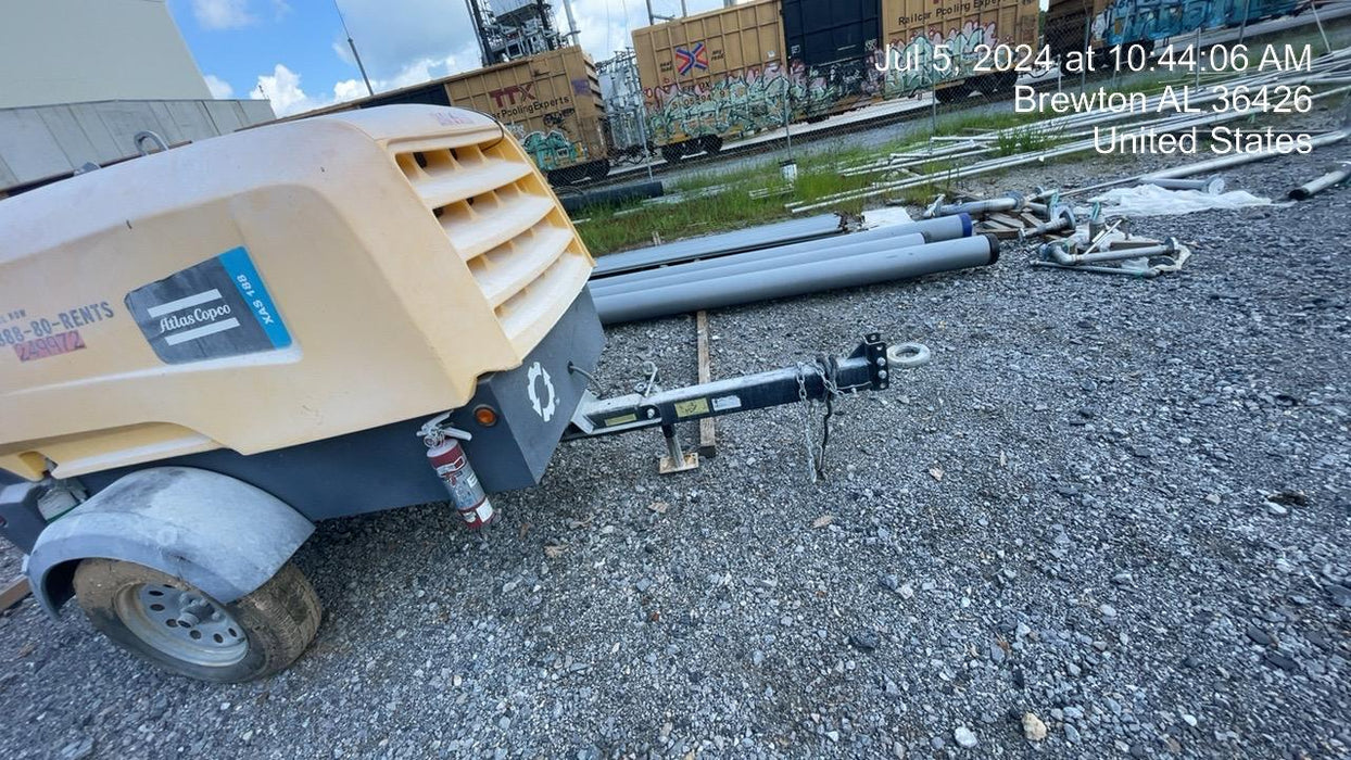 2022 ATLAS COPCO XAS188 CWK