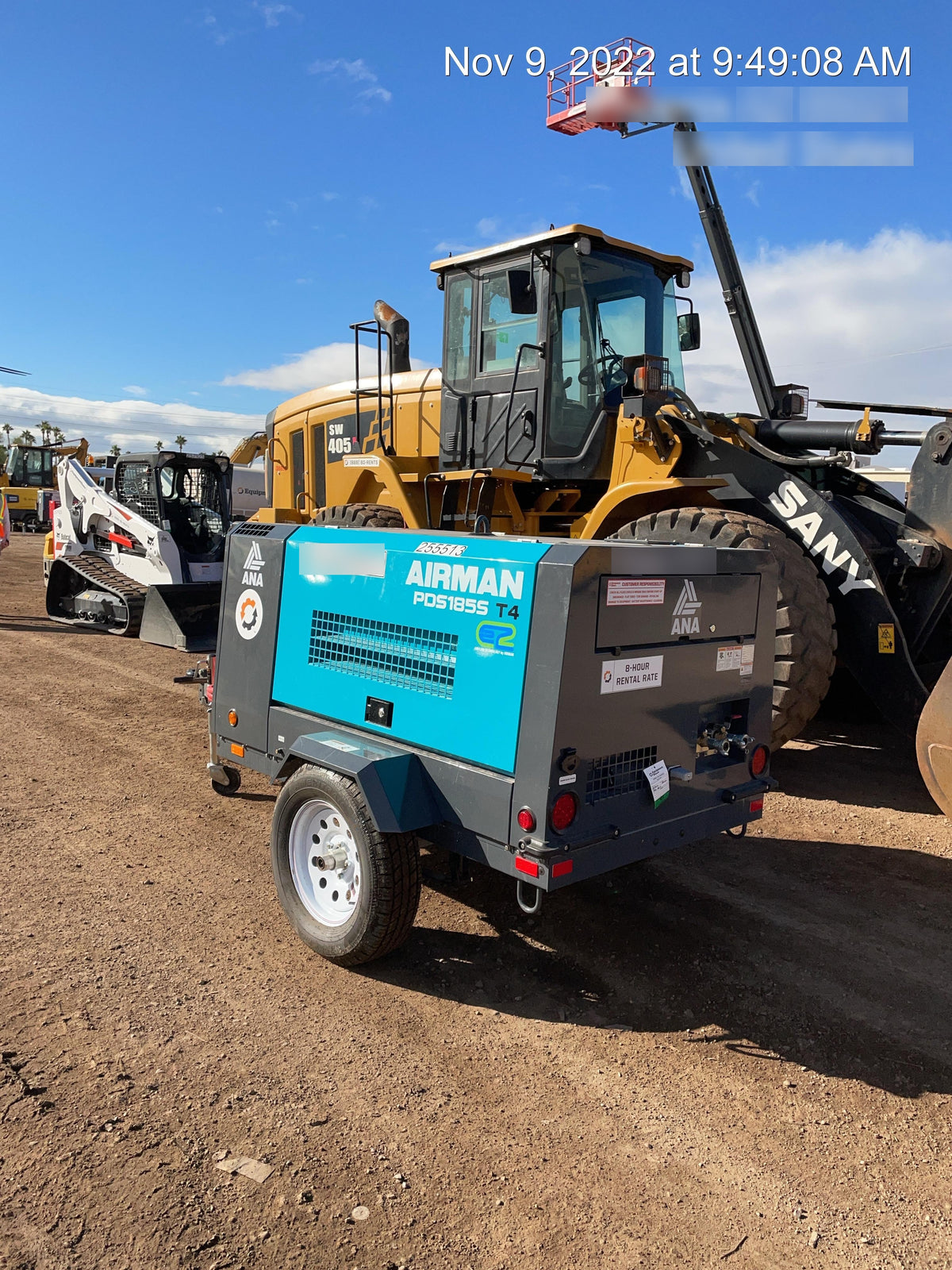 2021 MICHIGAN PNEUMATIC MP-TPB60-114