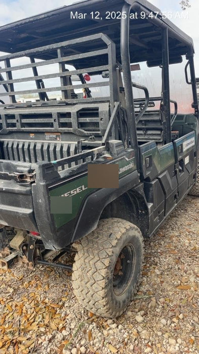 2019 KAWASAKI Mule PRO-DXT (Half Door)