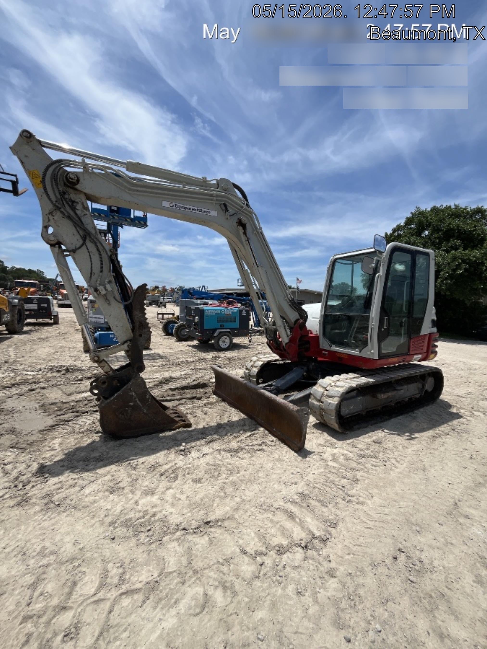2022 TAKEUCHI TB290-CR