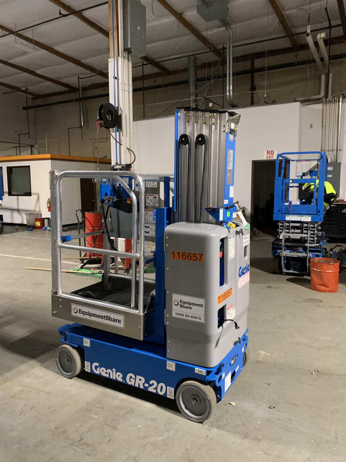 2020 GENIE GR-20