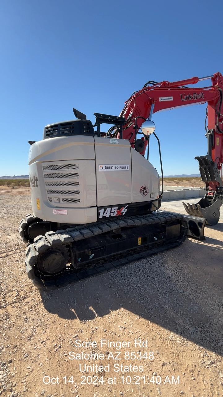 2024 LINK-BELT 145X4DZ