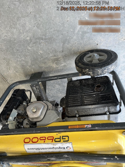 2021 WACKER NEUSON GP6600A