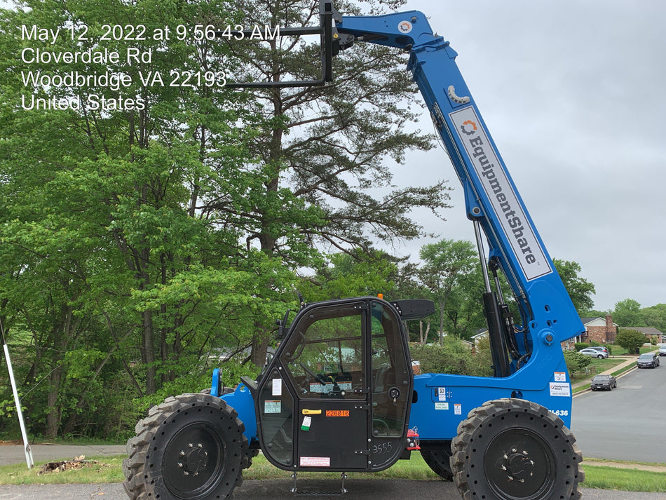2022 GENIE GTH-636