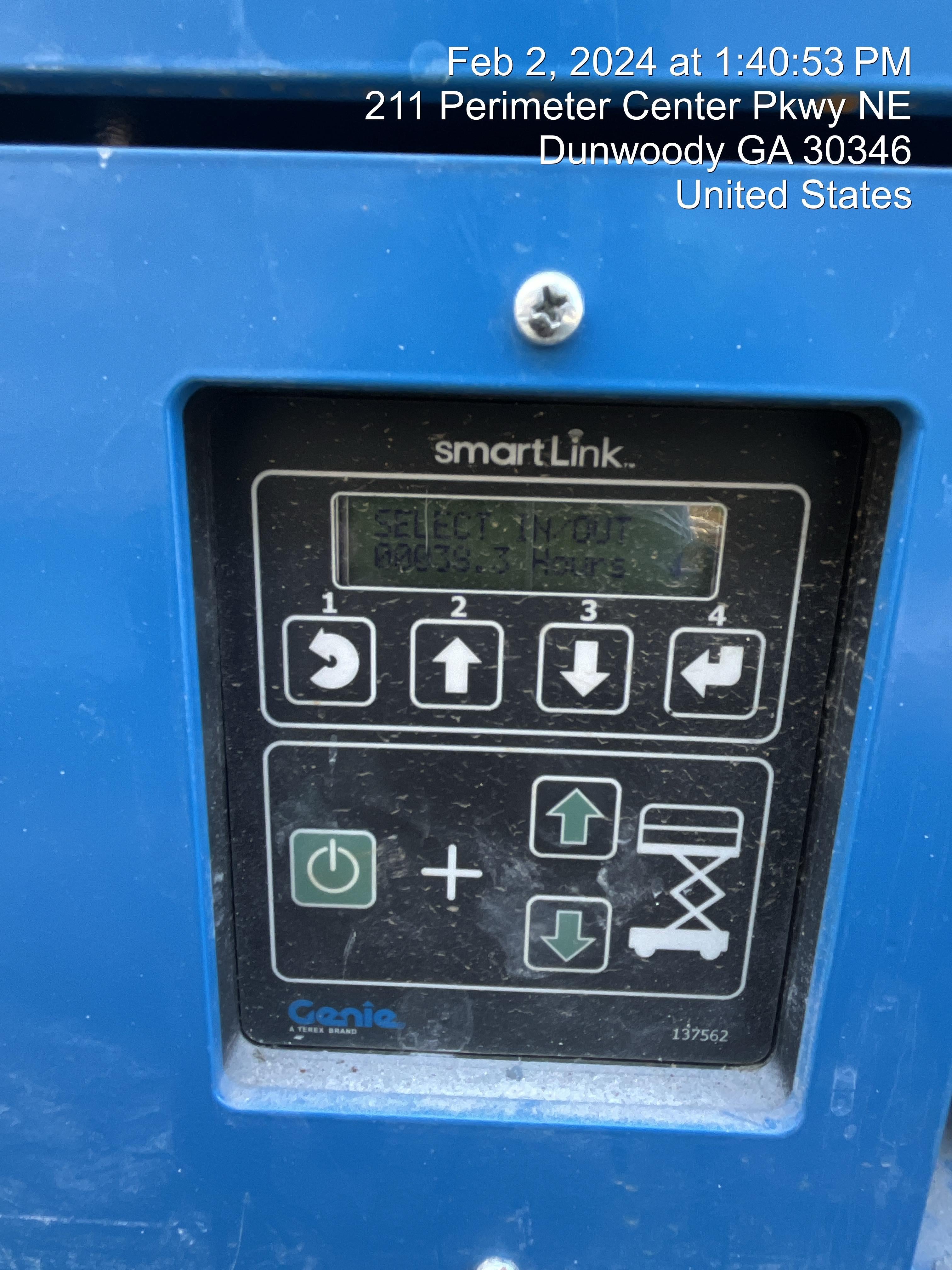2023 GENIE GS-2632