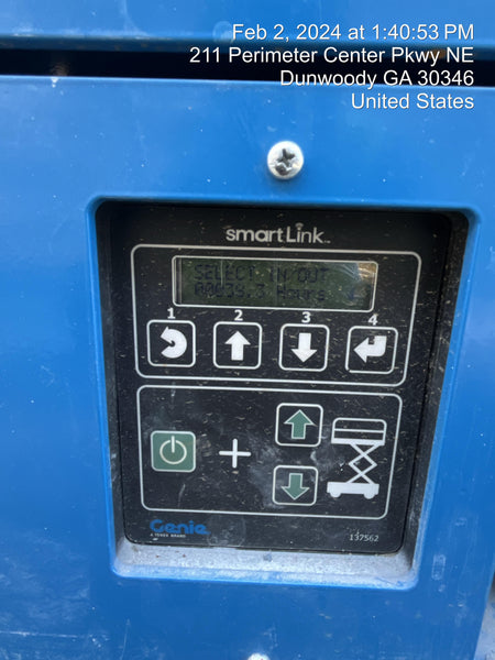 2023 GENIE GS-2632