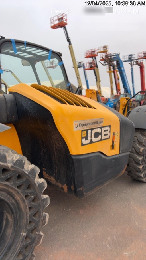2019 JCB 510-56 10K Telehandler