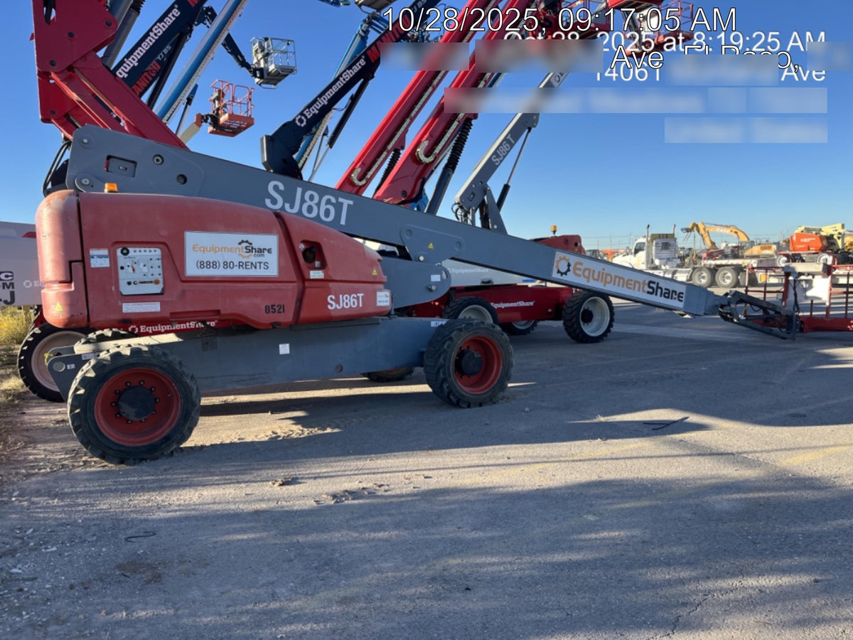 2018 SKYJACK SJ86T