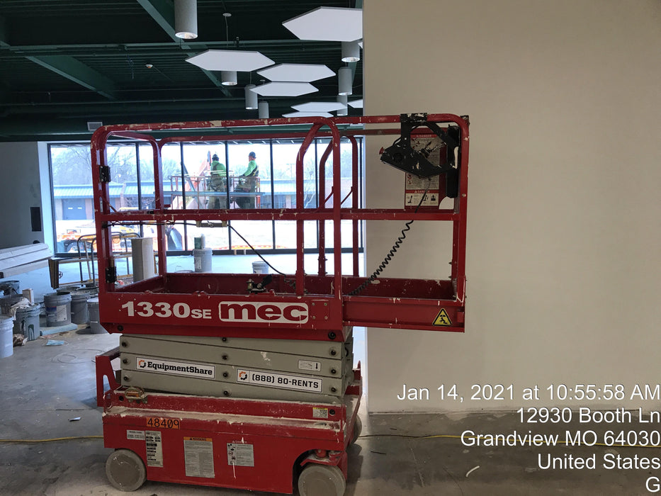 2019 MEC 1330SE Standard Options, MachineLink Keypad and Telematics