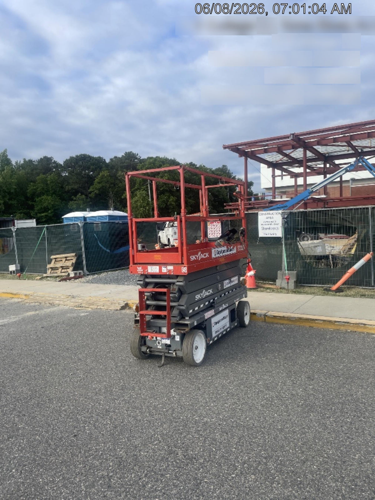2022 SKYJACK SJ3226