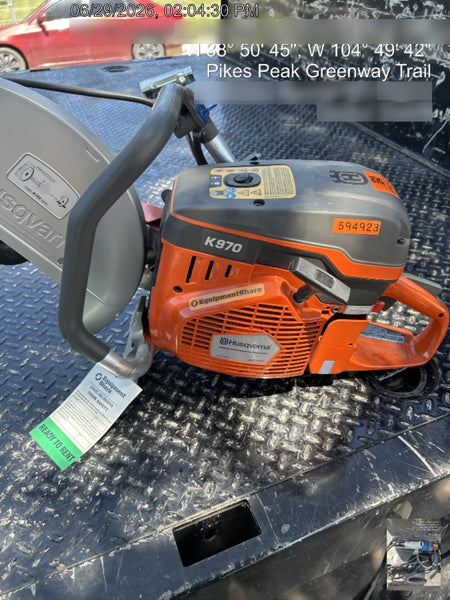 2025 HUSQVARNA K970-16"