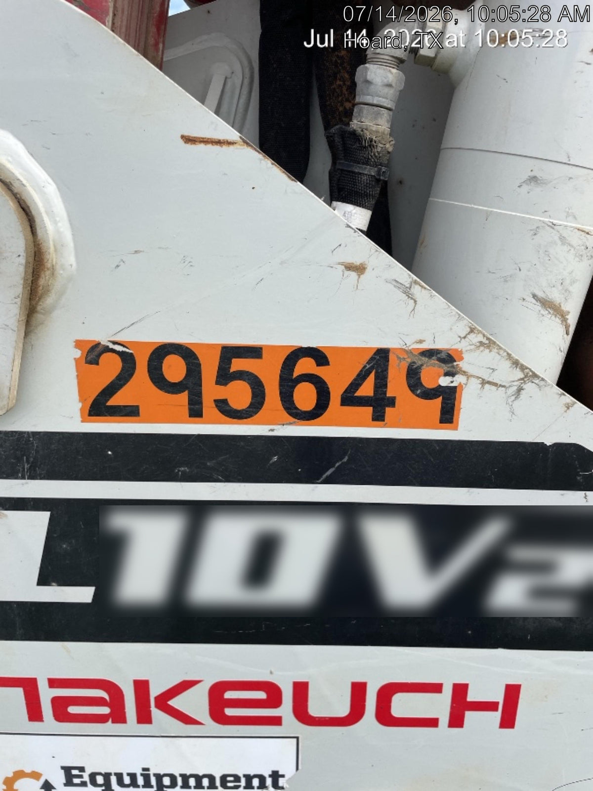 2023 TAKEUCHI TL10V2-CR