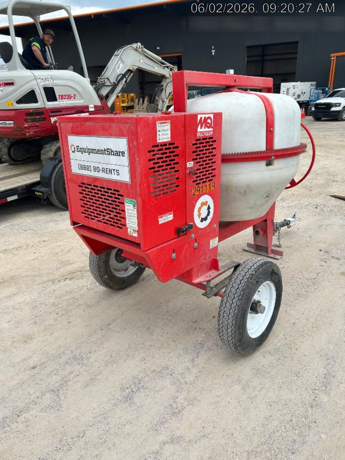 2023 MULTIQUIP MC12PH