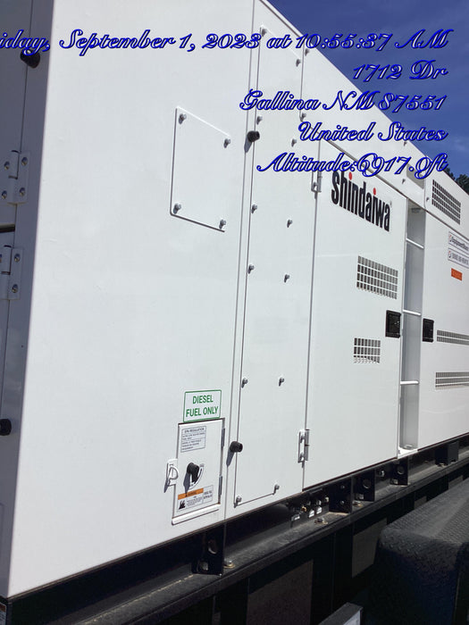 2023 SHINDAIWA DGK180F