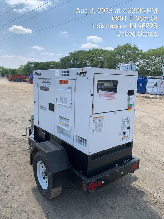 2022 SHINDAIWA DGK25F