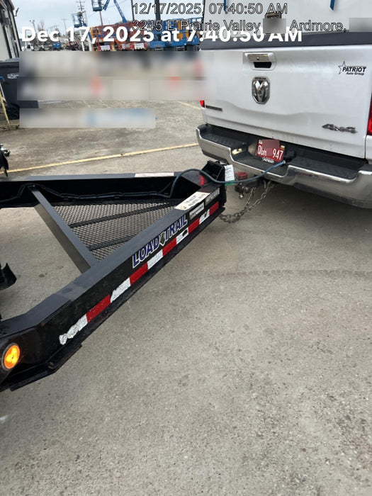 2022 LOADTRAIL Tilt-Deck Rental Trailer