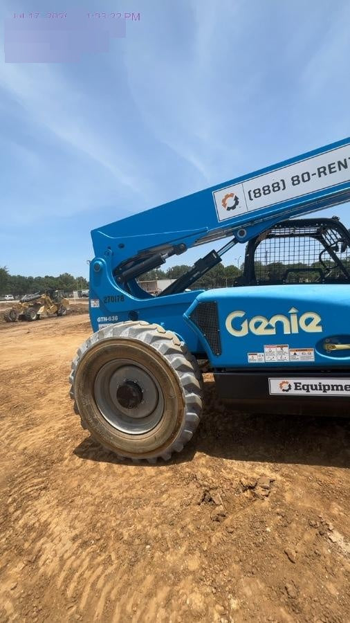 2022 GENIE GTH-636