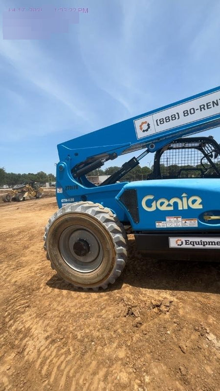 2022 GENIE GTH-636