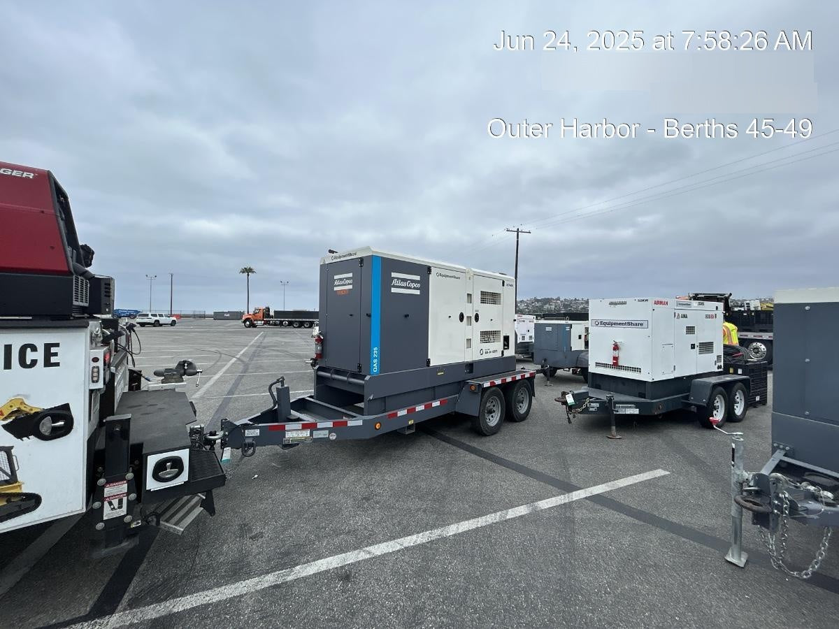 2023 ATLAS COPCO QAS 235