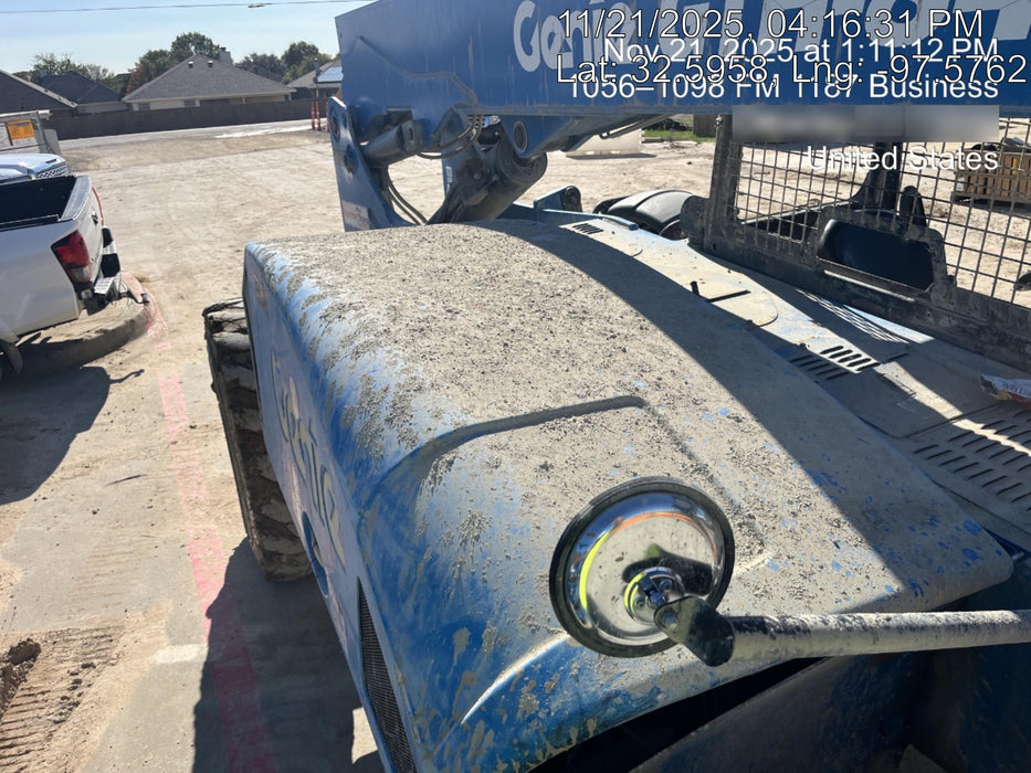 2017 Genie GTH-844 Genie GTH 844, Solid Tires, 60" carriage, Open ROPS - GTH08E-10905