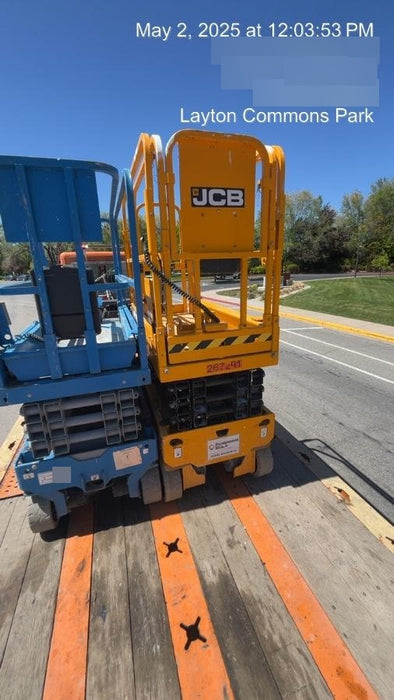 2019 Genie GS-1930 Fixed rails with chain Entry