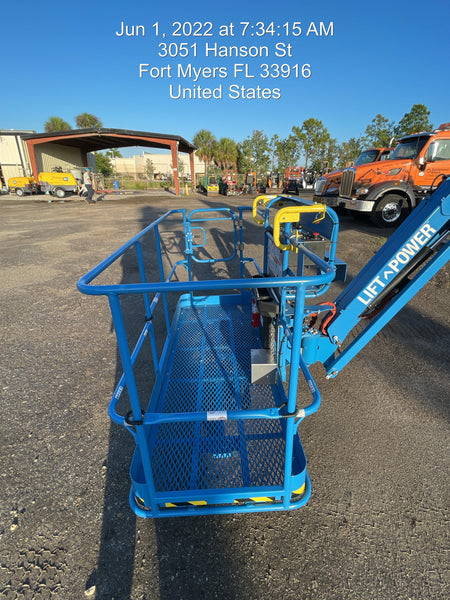 2022 GENIE S-85 HF