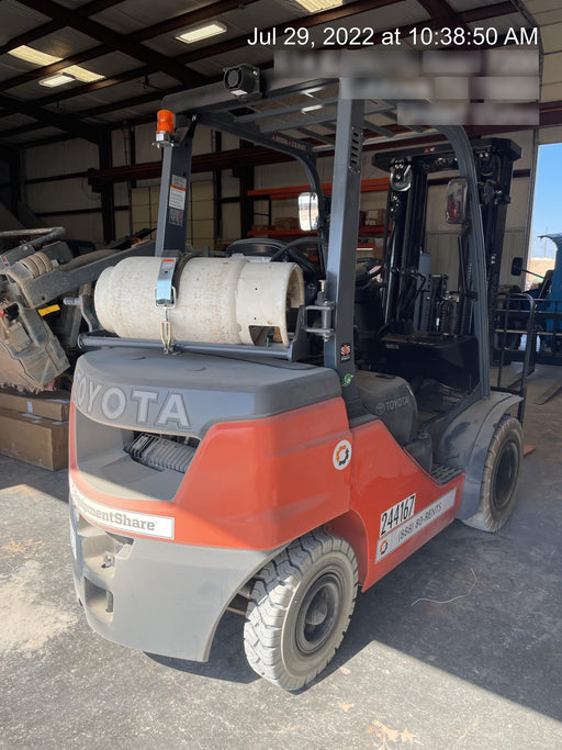 2022 TOYOTA 50-8FGU25