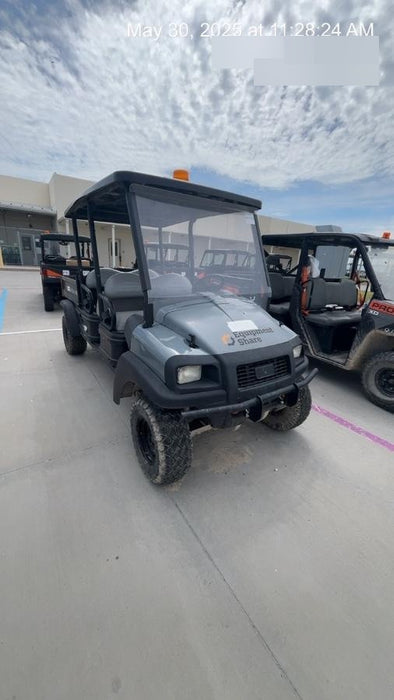 2021 Club Car CA1700D Canopy, Diesel, 4 Passenger