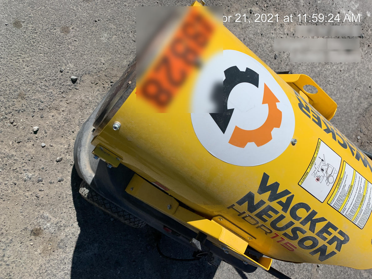 2019 WACKER NEUSON HDR115