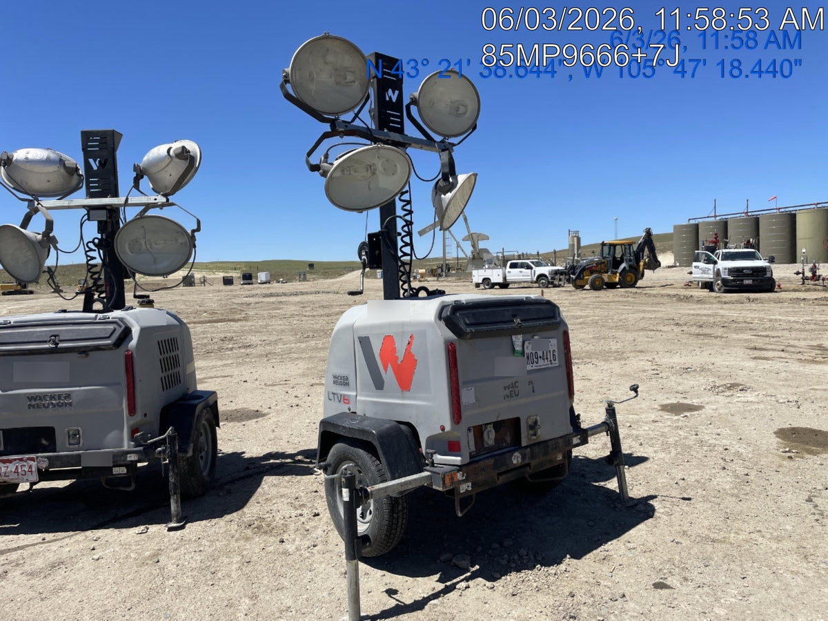 2019 Wacker Neuson LTV6L-MH Standard Options, ES Track Hardware, Fuel Level Sensor