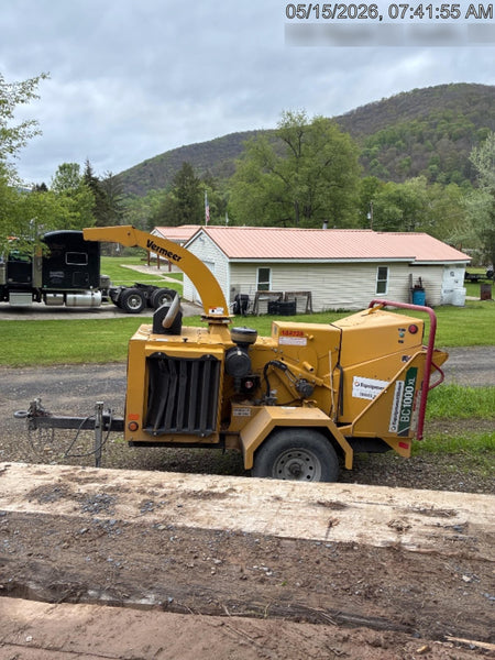 2021 VERMEER BC1000XL Diesel