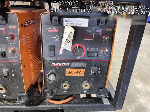 2025 LINCOLN ELECTRIC FLEXTEC 350X