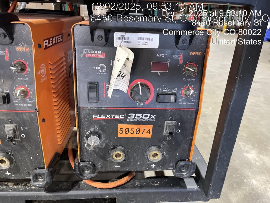 2025 LINCOLN ELECTRIC FLEXTEC 350X