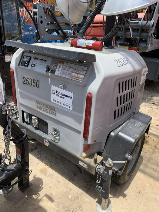 2019 Wacker Neuson LTV6L-MH Standard Options, ES Track Hardware, Fuel Level Sensor