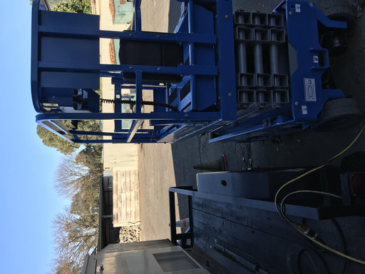 2019 Genie GS-1930 Half Height Swing Gate, 800W Inverter