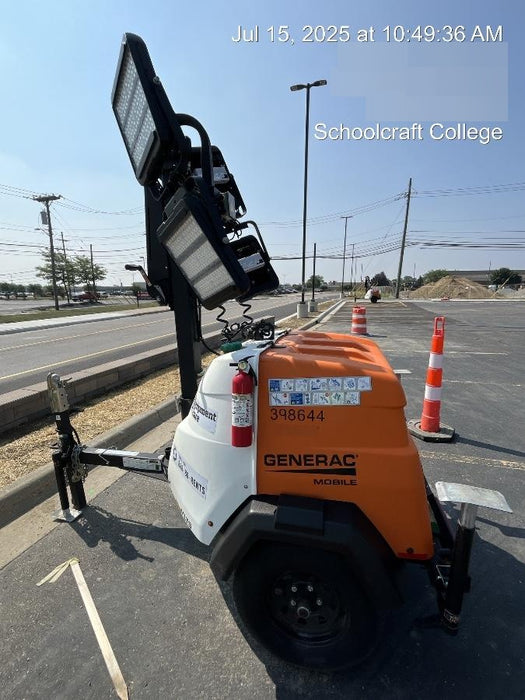 2024 Generac MLT2 Diesel, Flex Switch 120V Input, Powerzone Controller, 
(4) 320W LED Lights, 4kW Generator, 39.9 Gal Fuel Tank, 2" Ball, T3