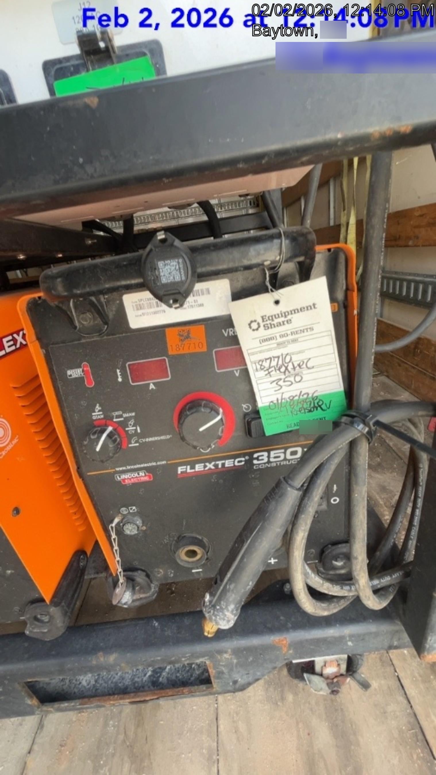 2021 LINCOLN ELECTRIC FLEXTEC 350X