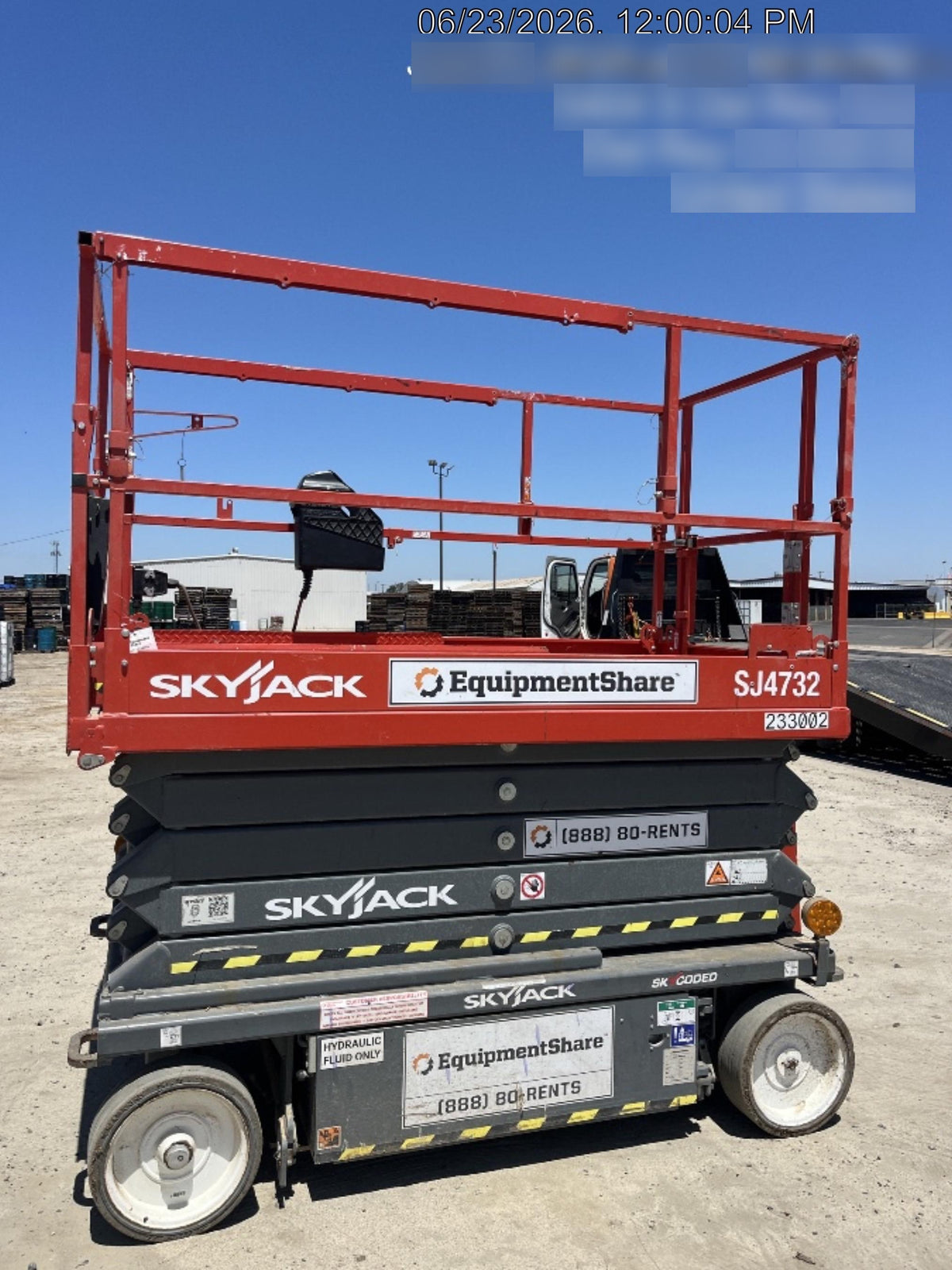 2022 SKYJACK SJ4732
