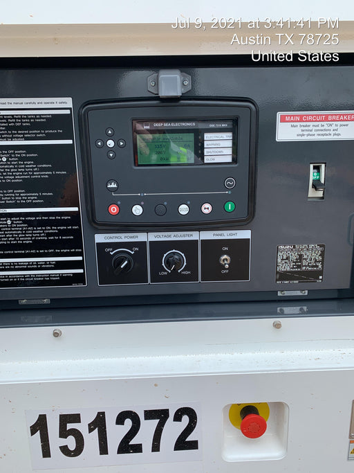 2021 AIRMAN SDG25S-8E1