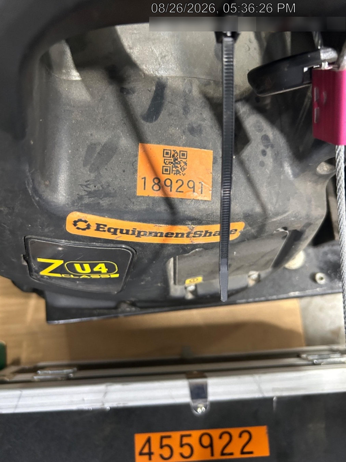 2021 ENERPAC ZU4408JB