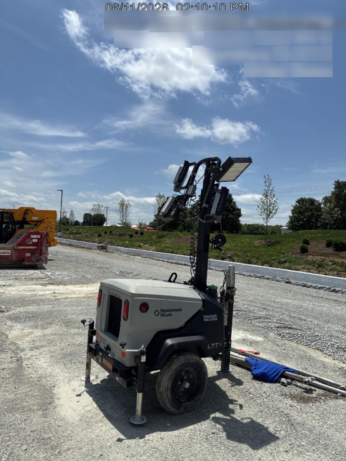 2025 WACKER NEUSON LTT4
